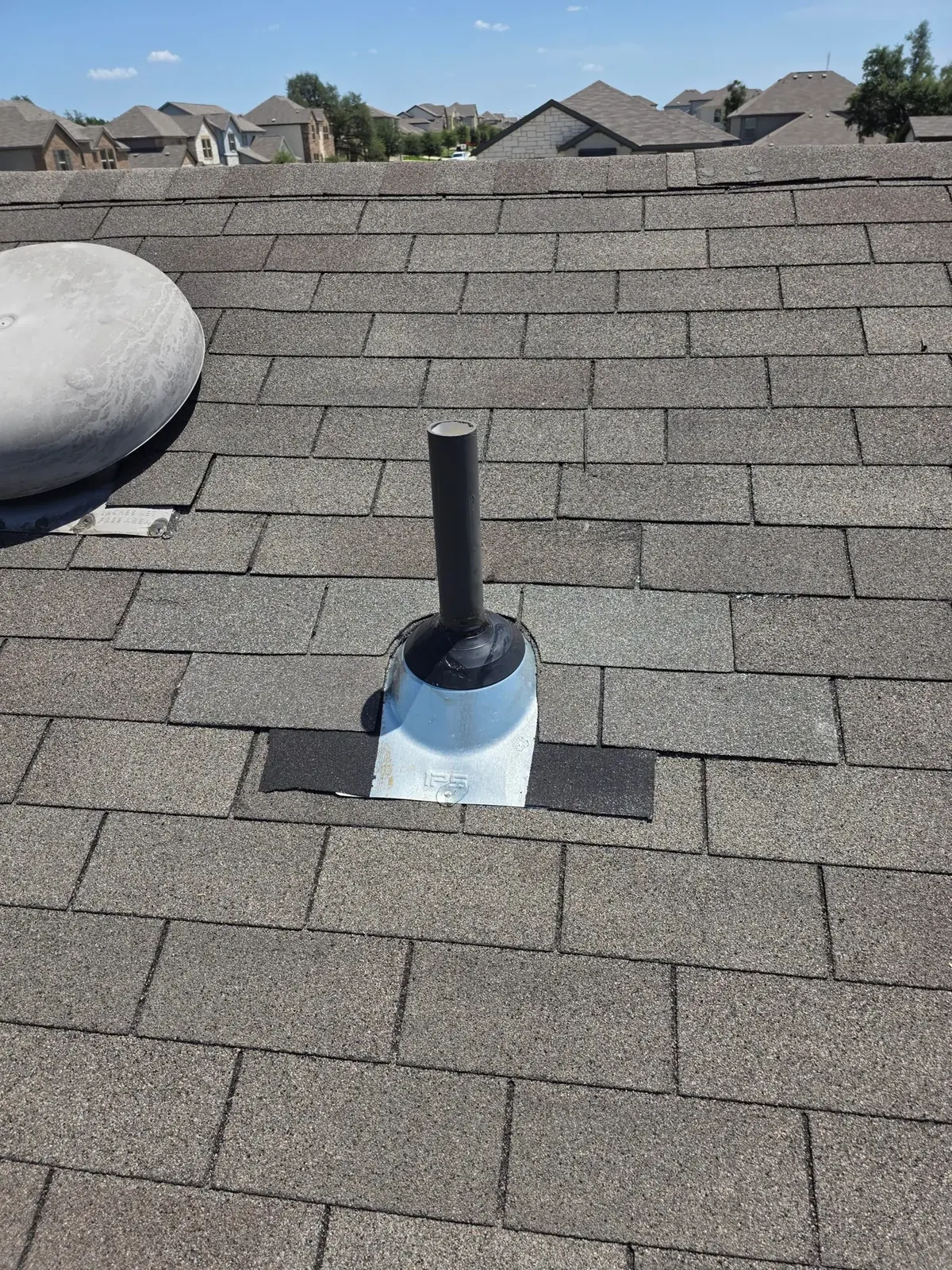 Noble Roofing residential roofing field work in Central Texas