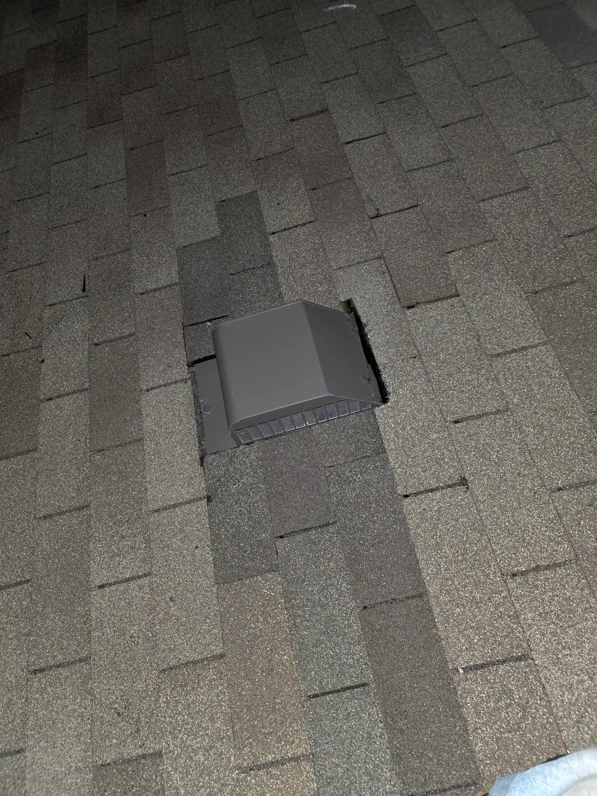 Noble Roofing roof repair field work in Central Texas