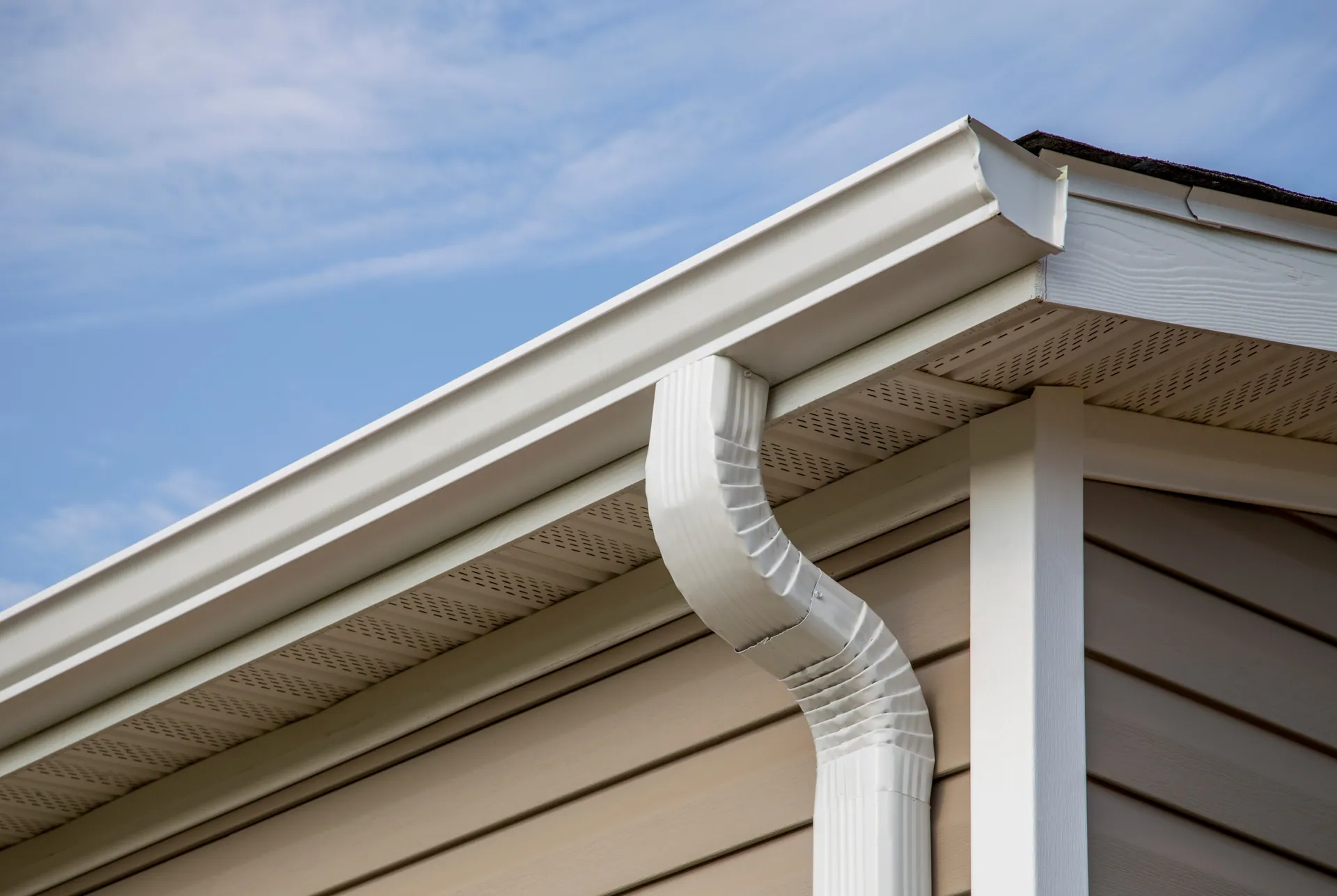 Residential gutter system