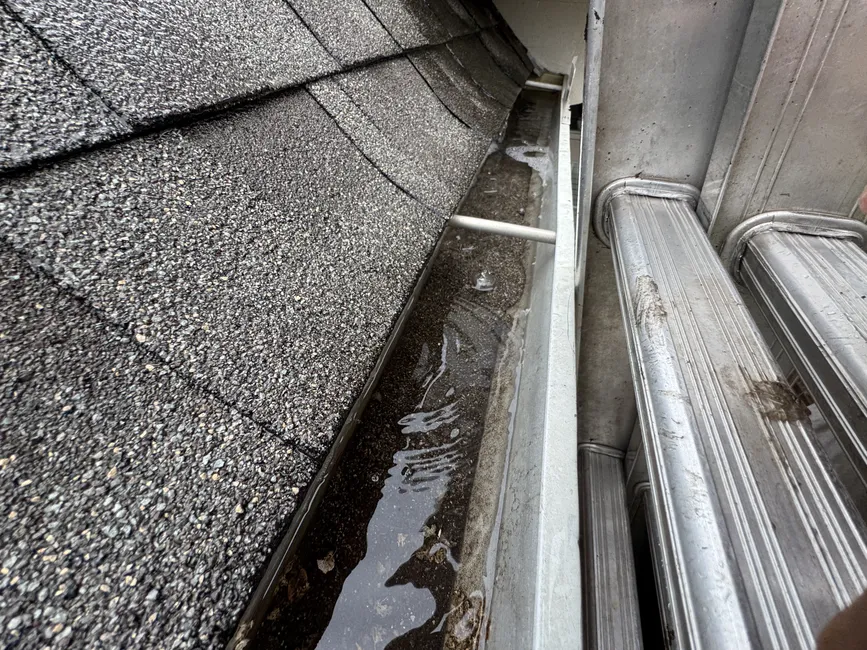 Gutter Inspection & Cleaning in Cedar Park, Texas by Noble Roofing