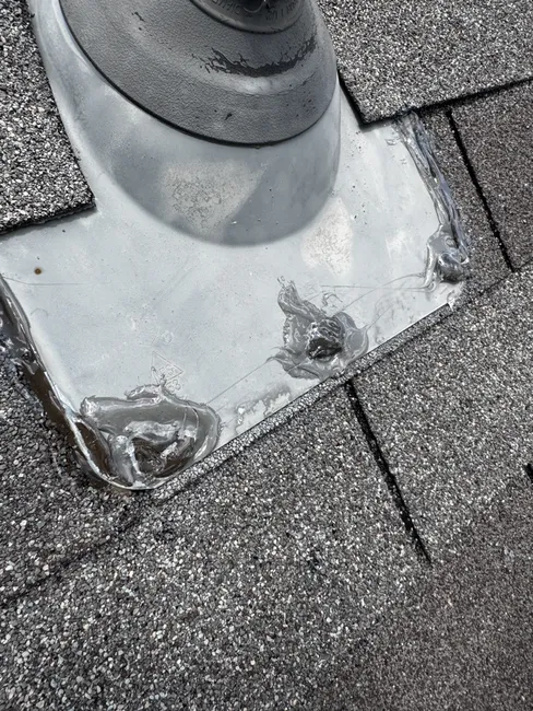 Blown-Off Shingle Repair in Leander, Texas by Noble Roofing
