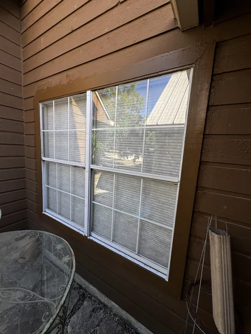 Window Trim Replacement in Leander, Texas by Noble Roofing