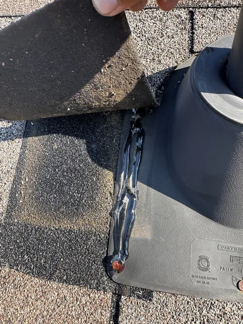 Shingle and leak repair in Liberty Hill Texas
