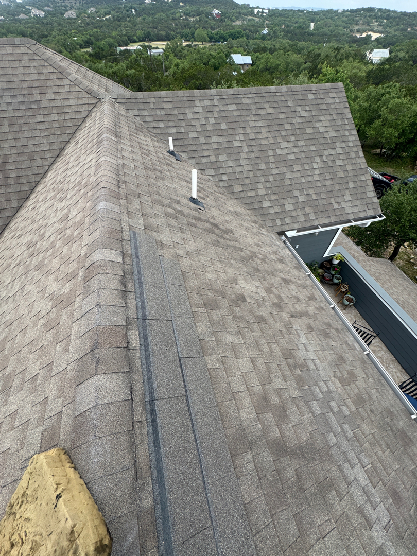 Before Roof Repair in Austin in Austin, Texas