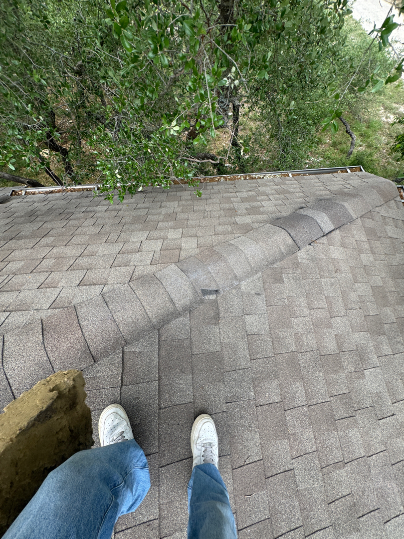 Before Roof Repair in Austin in Austin, Texas