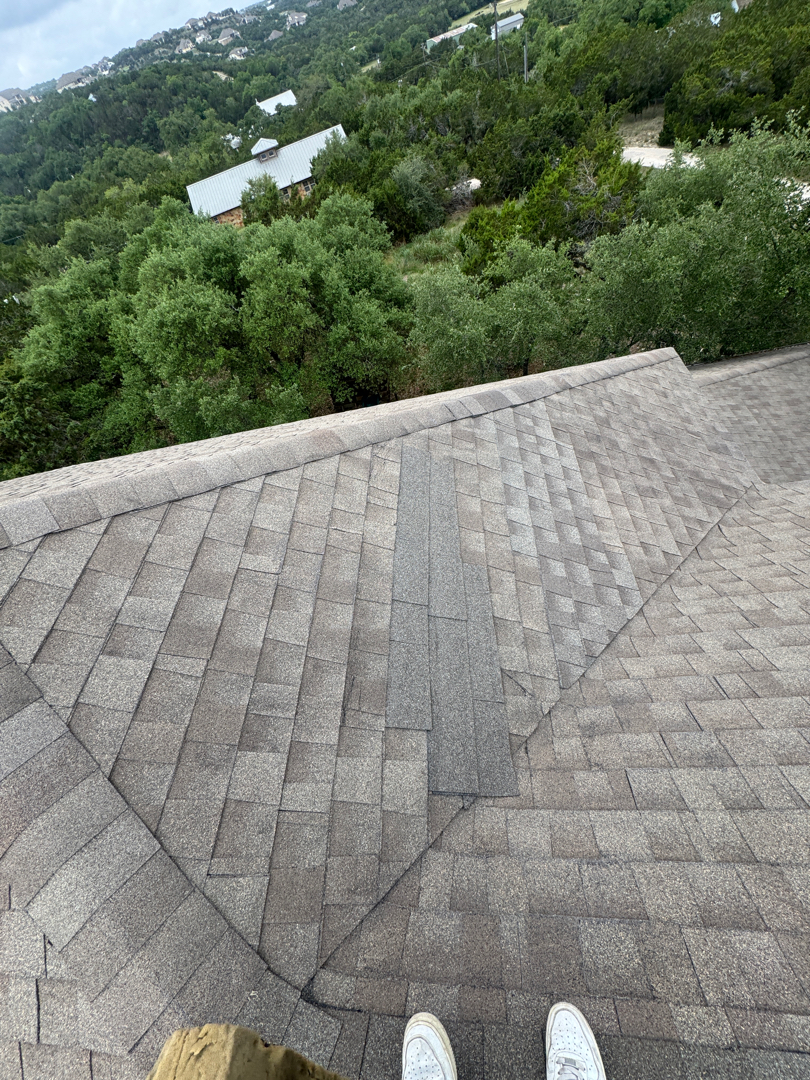Before Roof Repair in Austin in Austin, Texas