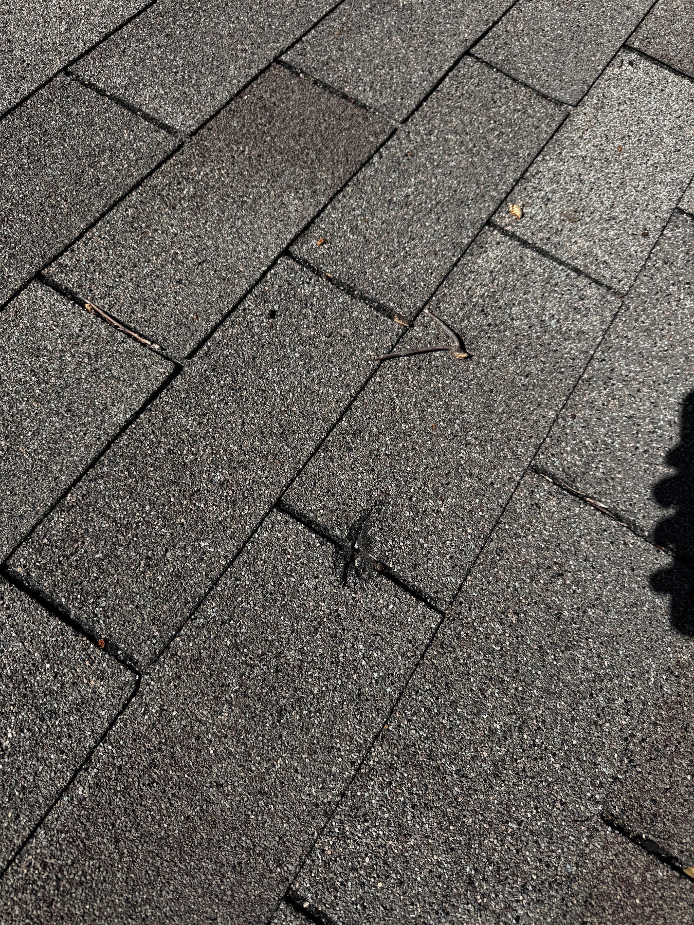 Before Roof Repair in Austin in Austin, Texas