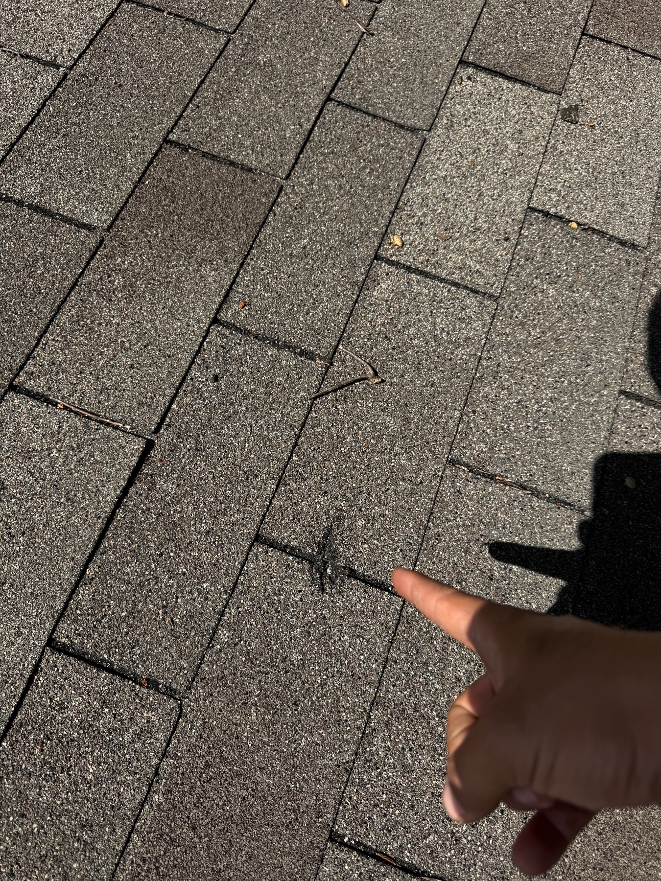 Before Roof Repair in Austin in Austin, Texas
