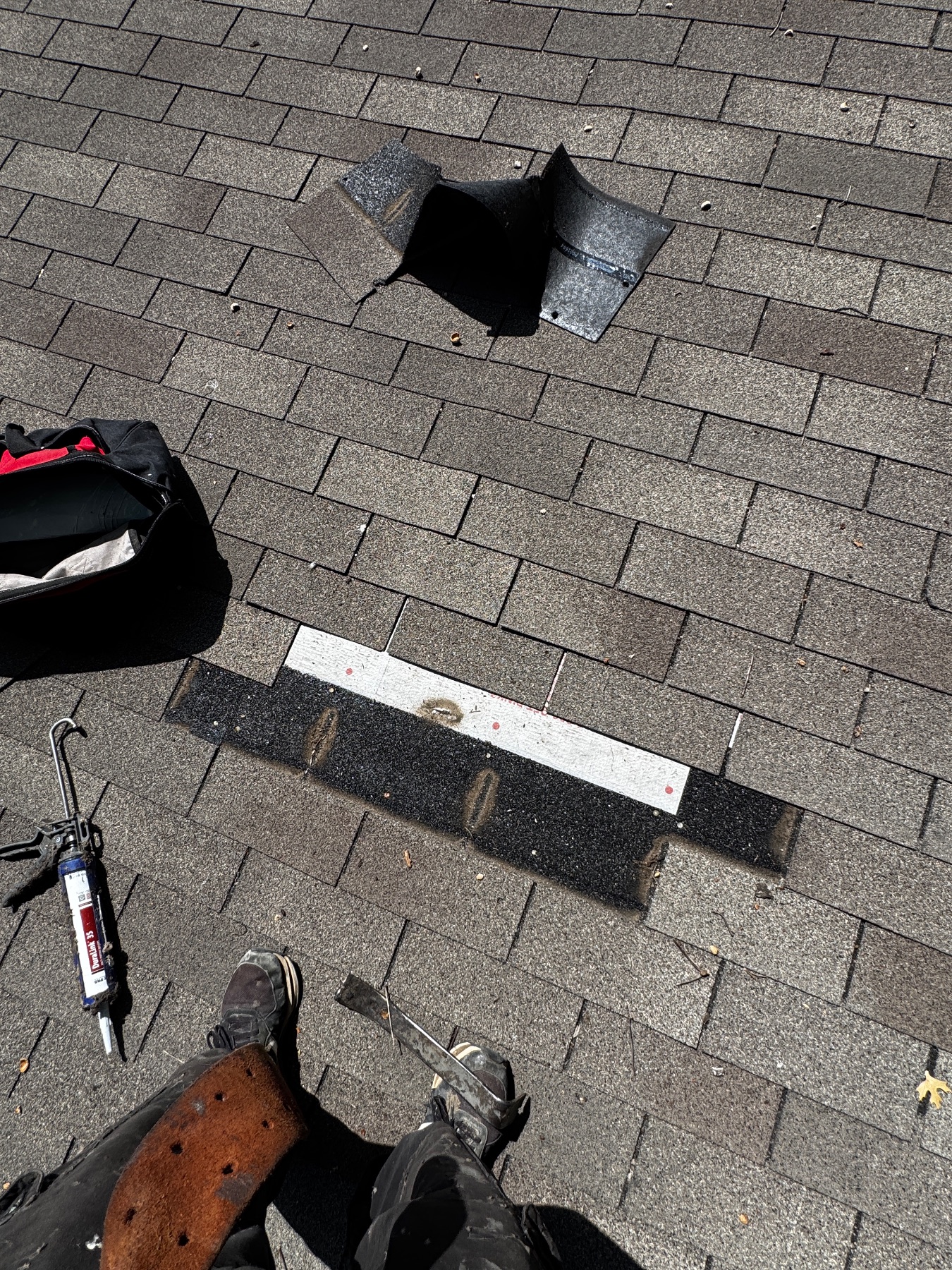 Before Roof Repair in Austin in Austin, Texas