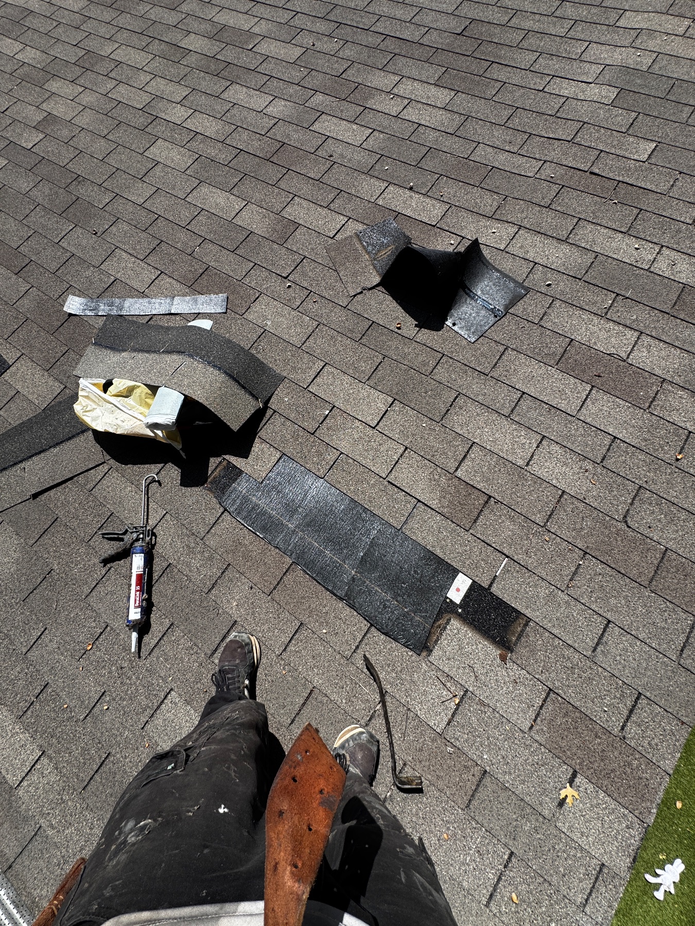Before Roof Repair in Austin in Austin, Texas