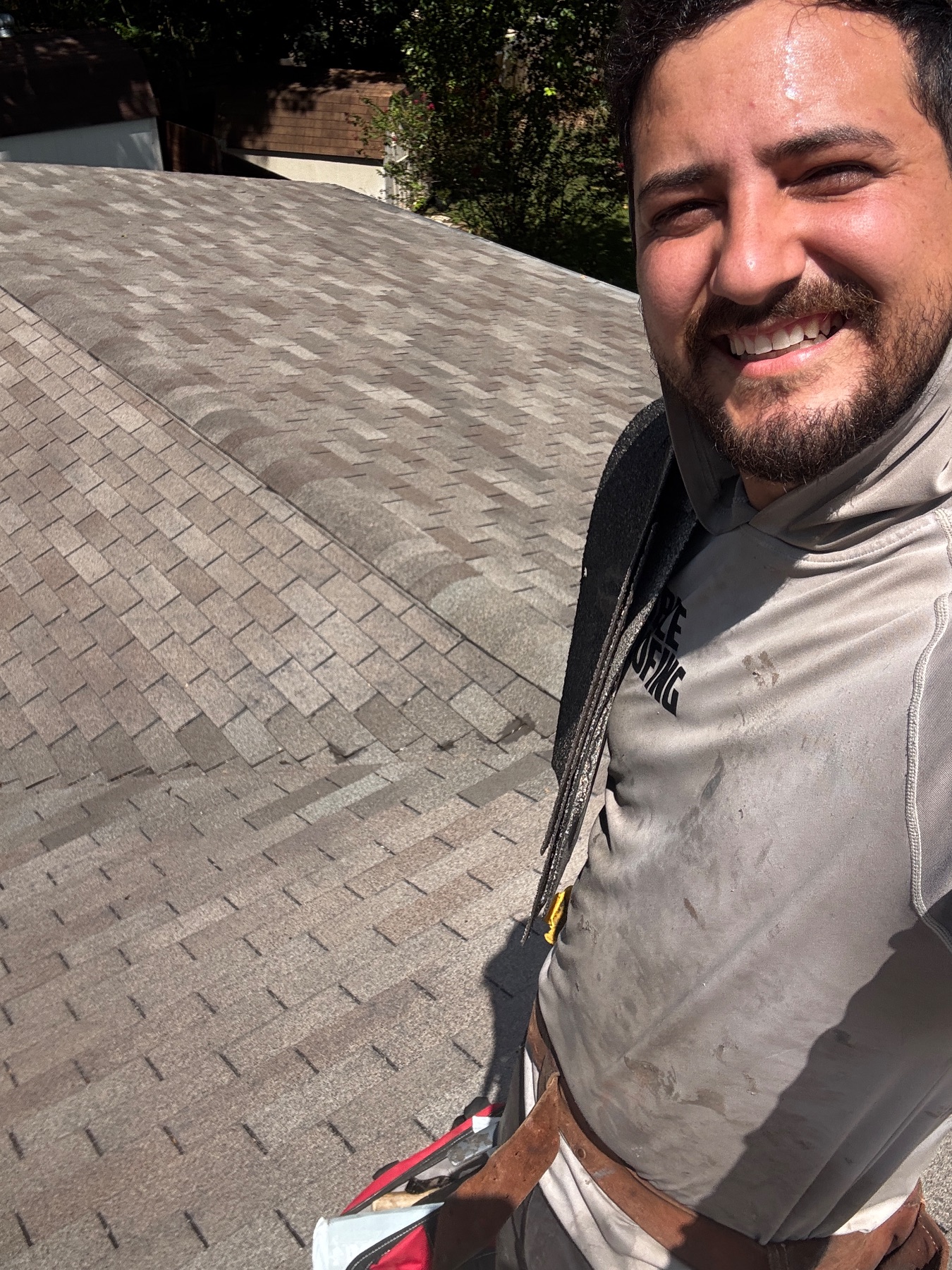 After Roof Repair in Austin in Austin, Texas