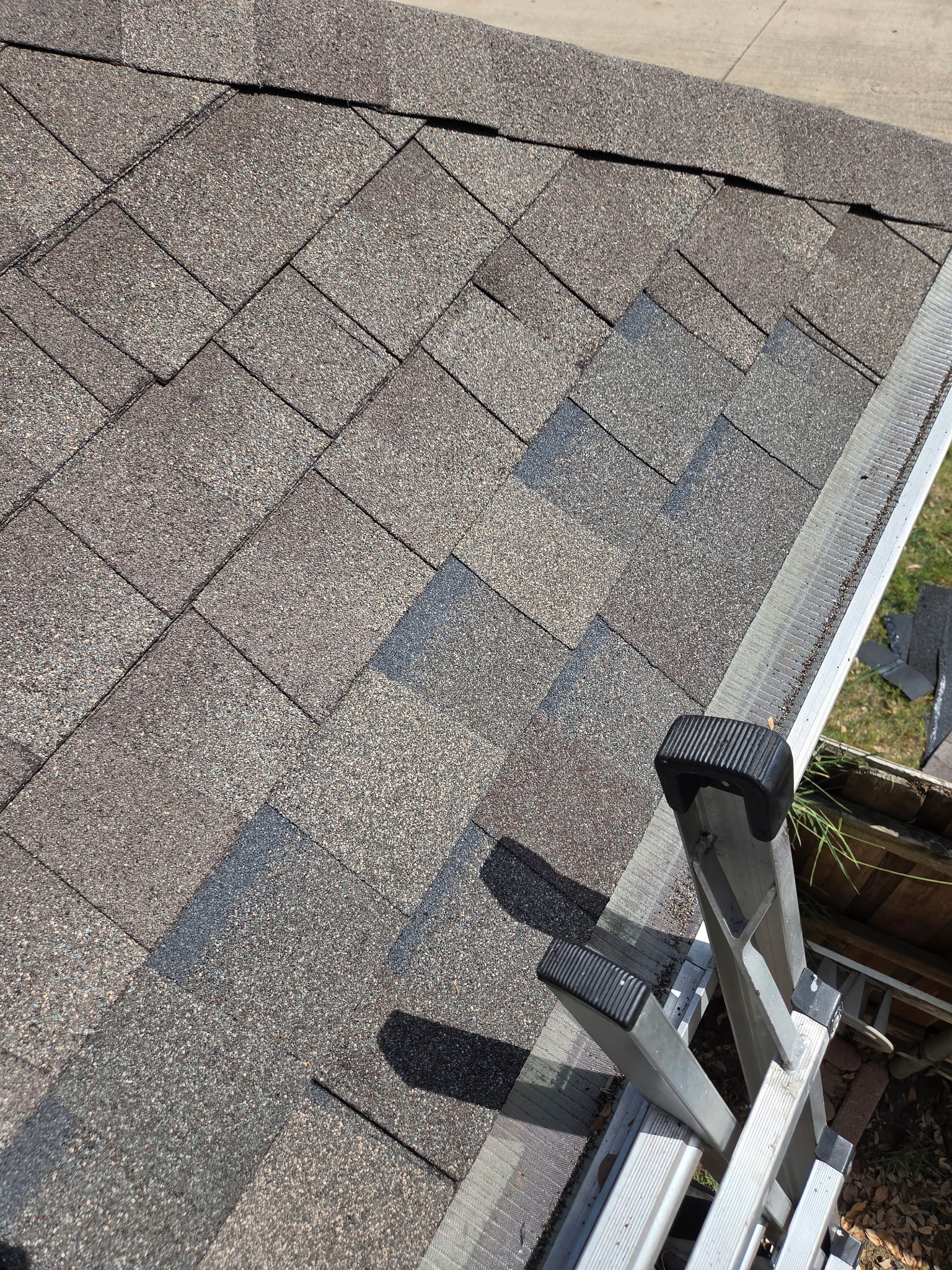After Roof Repair in Flower Mound in Flower Mound, Texas