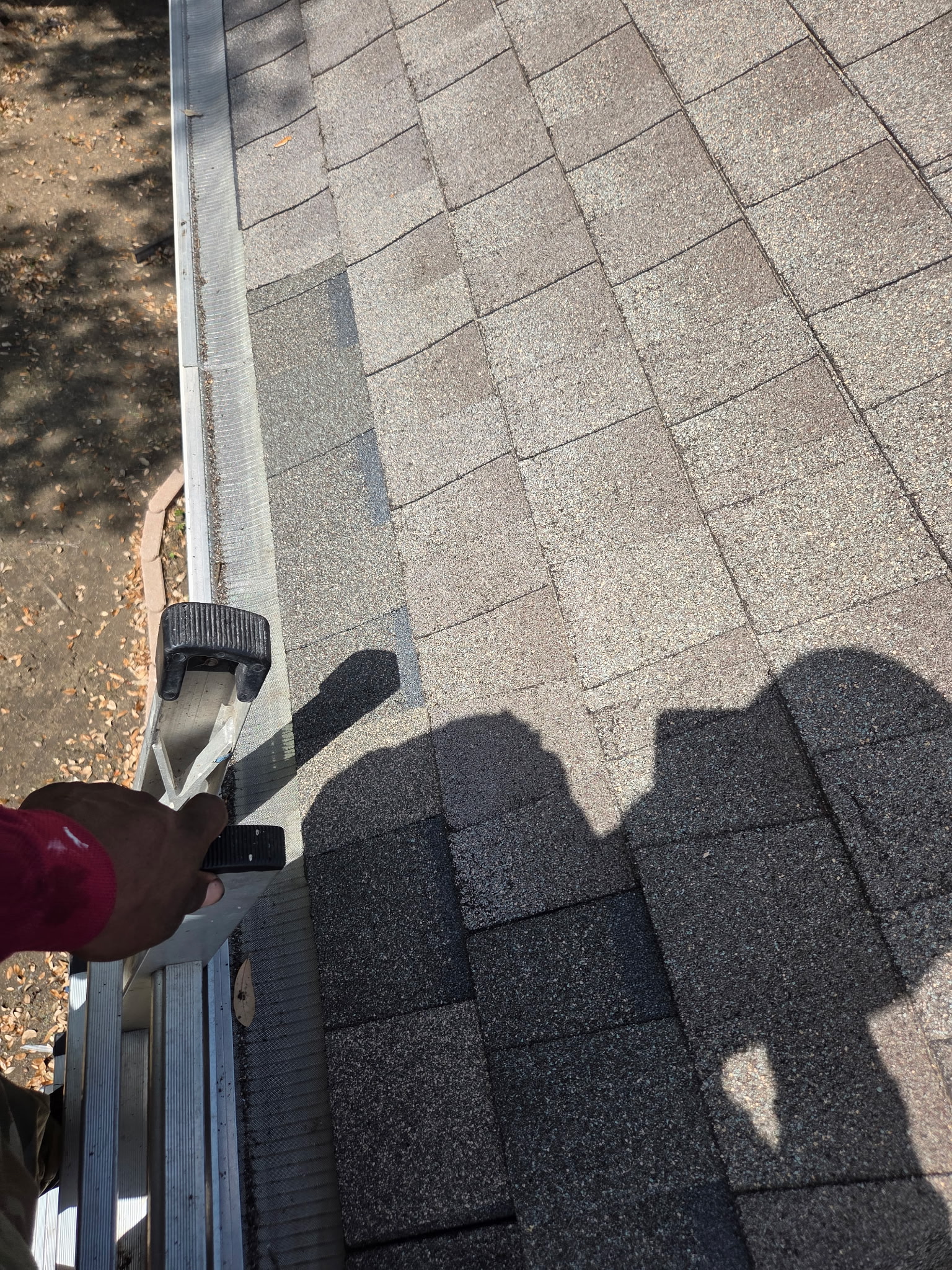 After Roof Repair in Flower Mound in Flower Mound, Texas