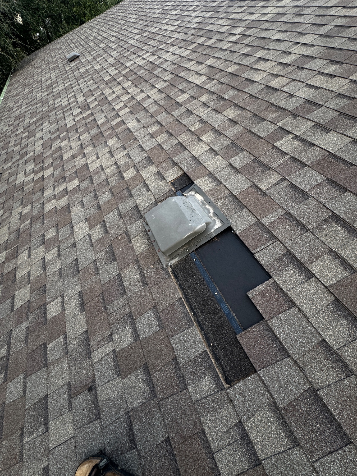 Before Roof Repair in Georgetown in Georgetown, Texas