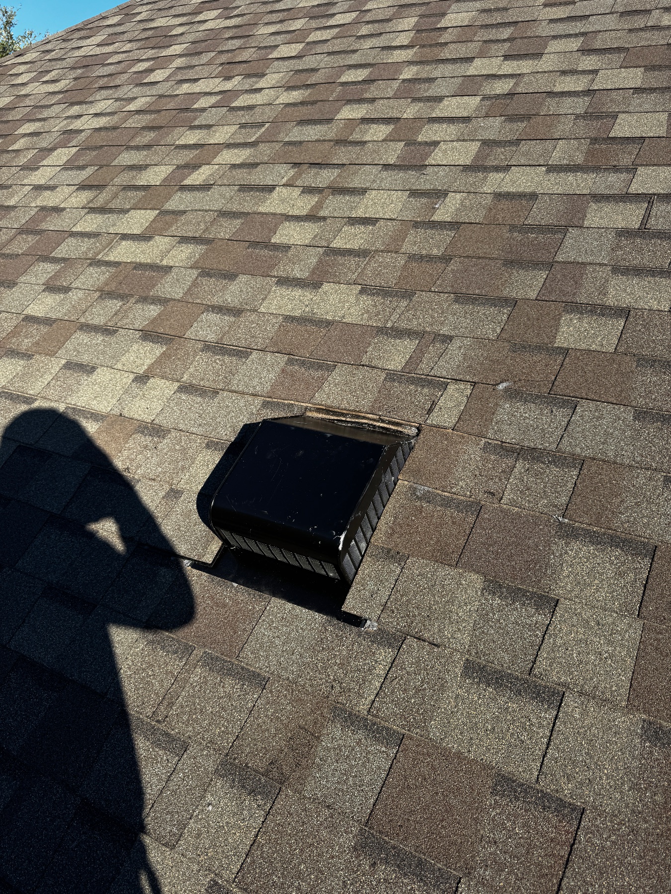 After Roof Repair in Georgetown in Georgetown, Texas