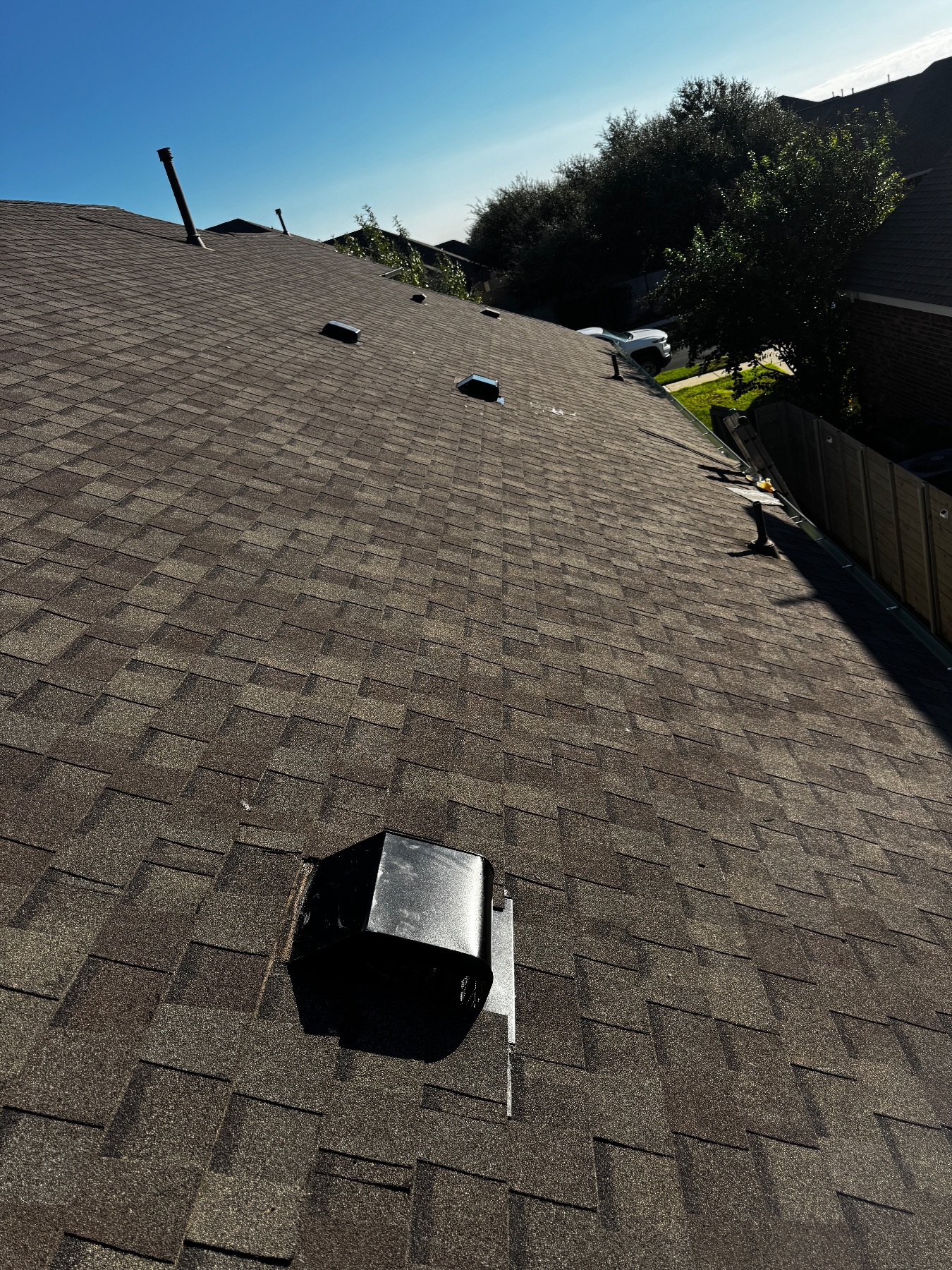 After Roof Repair in Georgetown in Georgetown, Texas