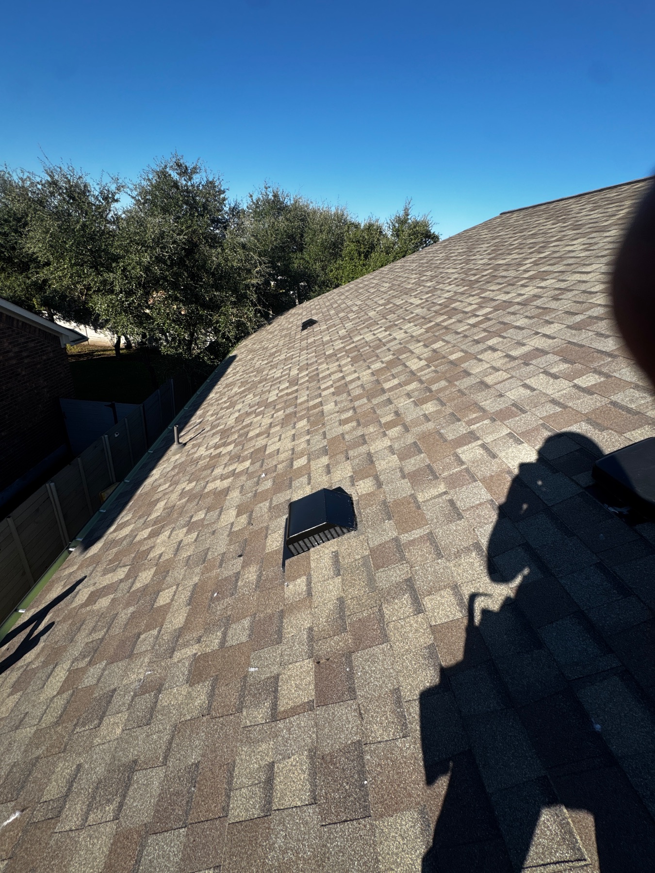After Roof Repair in Georgetown in Georgetown, Texas