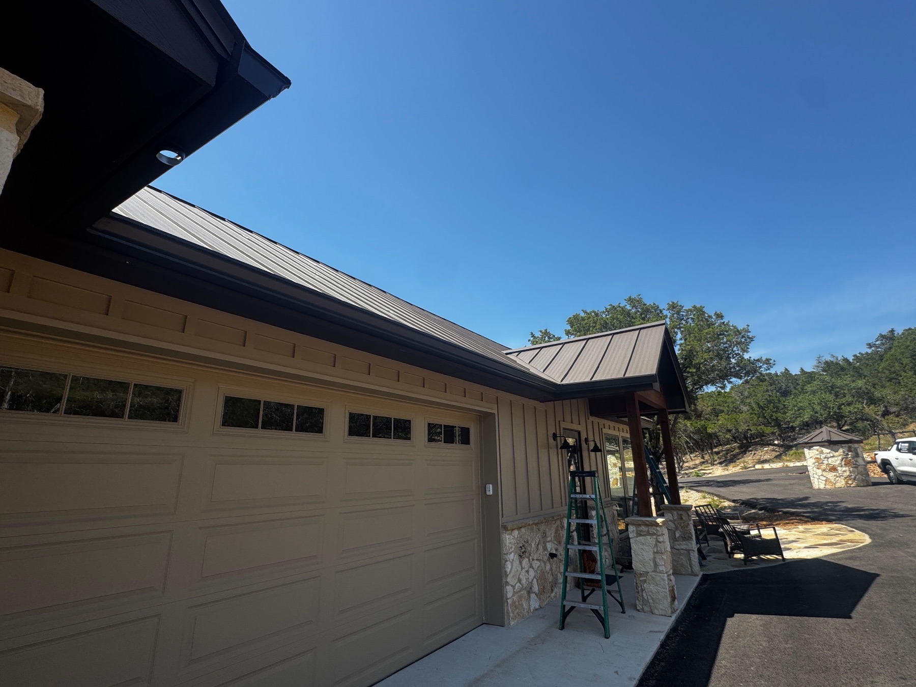 After Gutters in Lago Vista in Lago Vista, Texas