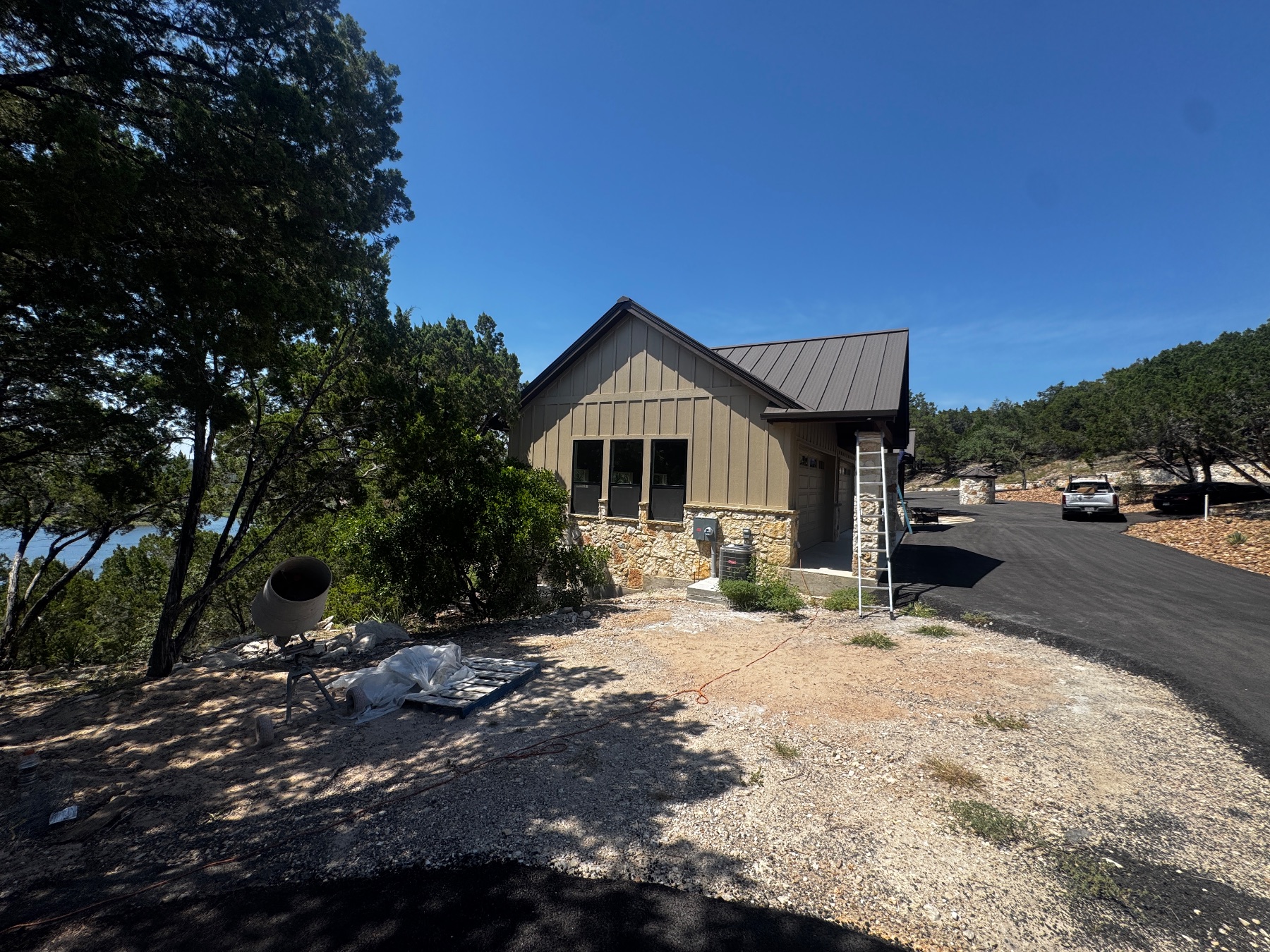 After Gutters in Lago Vista in Lago Vista, Texas