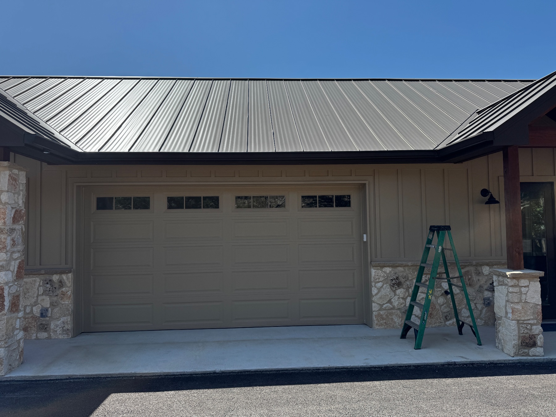 After Gutters in Lago Vista in Lago Vista, Texas