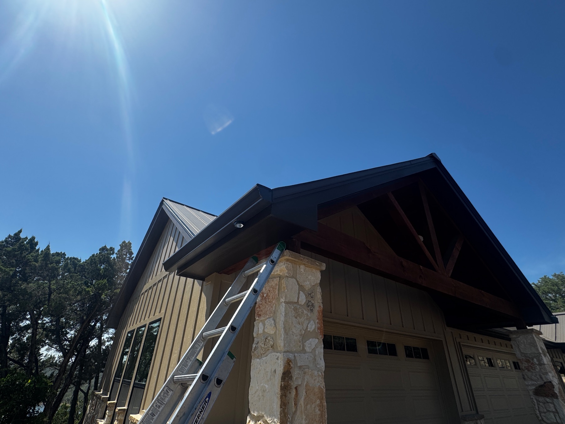 After Gutters in Lago Vista in Lago Vista, Texas