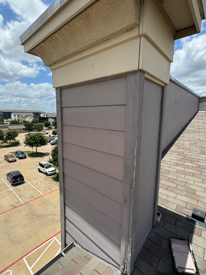 After Exterior Repair in Leander in Leander, Texas
