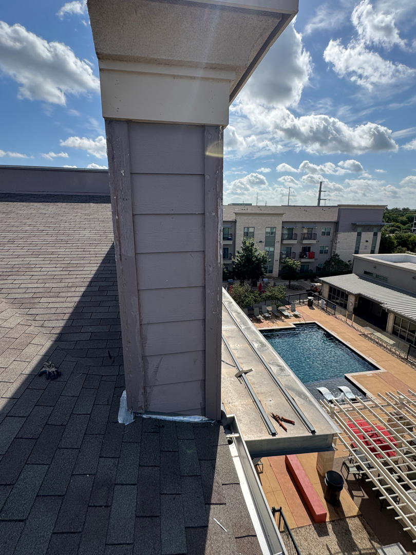 After Exterior Repair in Leander in Leander, Texas