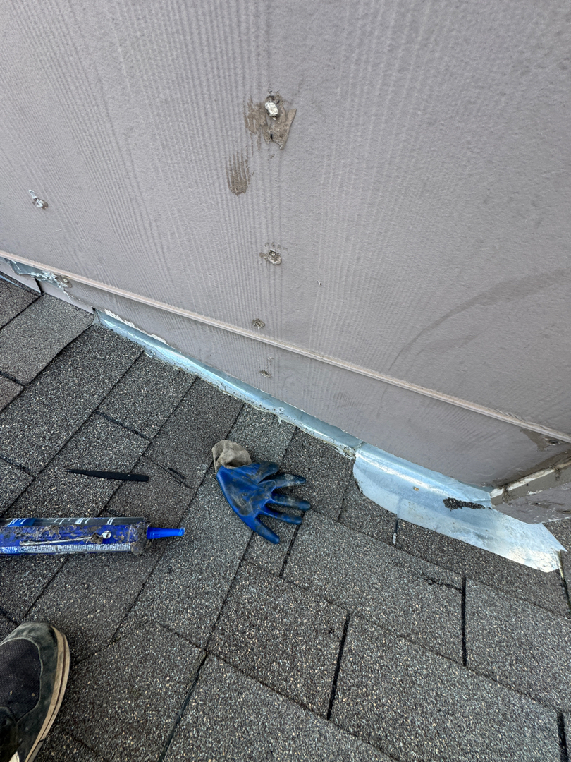 Before Exterior Repair in Leander in Leander, Texas