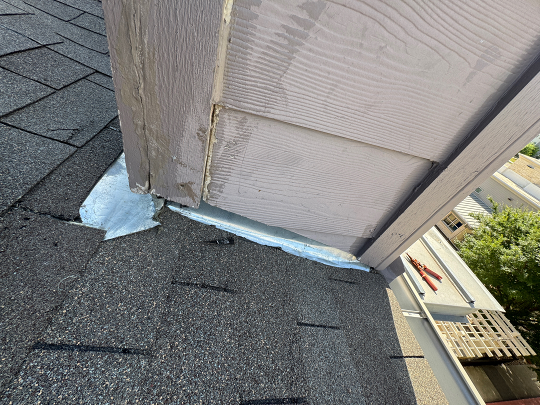 Before Exterior Repair in Leander in Leander, Texas