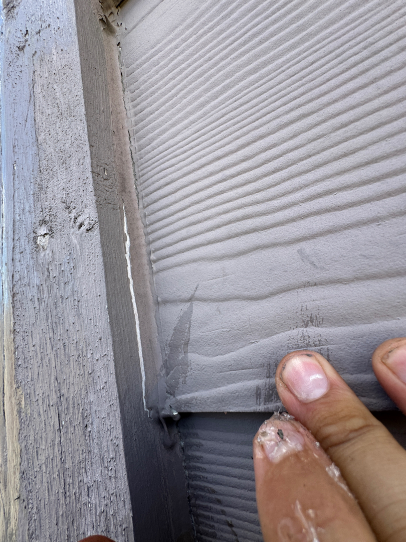 Before Exterior Repair in Leander in Leander, Texas