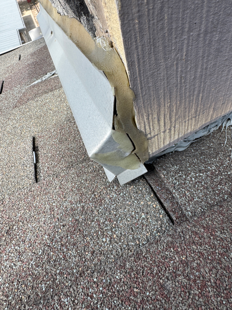 Before Exterior Repair in Leander in Leander, Texas