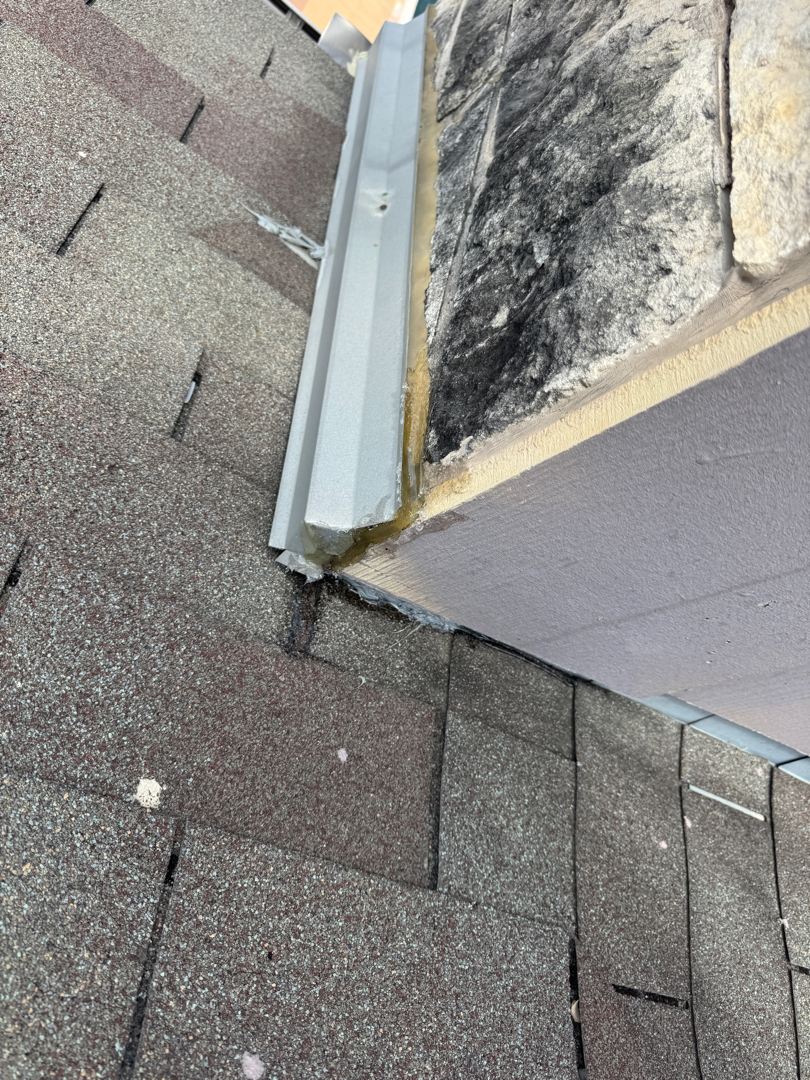Before Exterior Repair in Leander in Leander, Texas