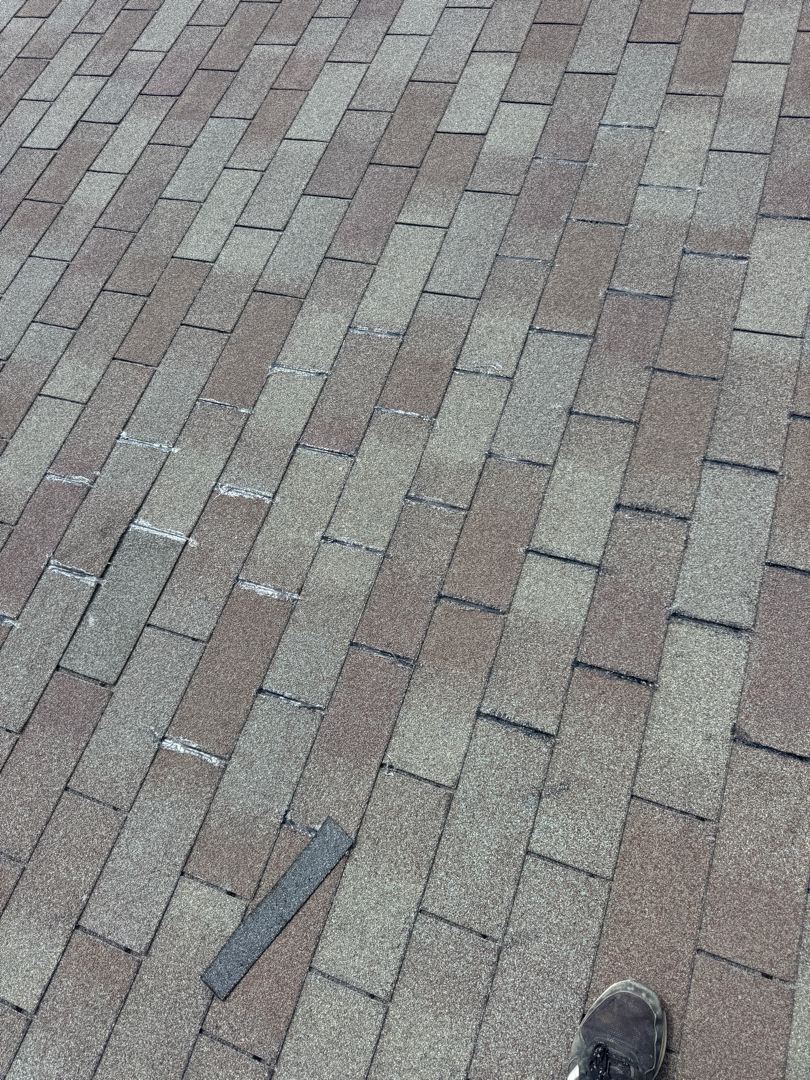 Before Exterior Repair in Leander in Leander, Texas