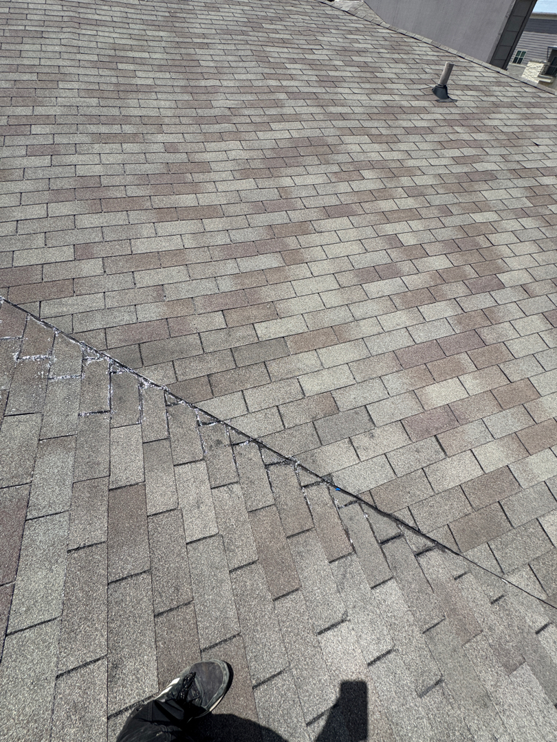 Before Exterior Repair in Leander in Leander, Texas