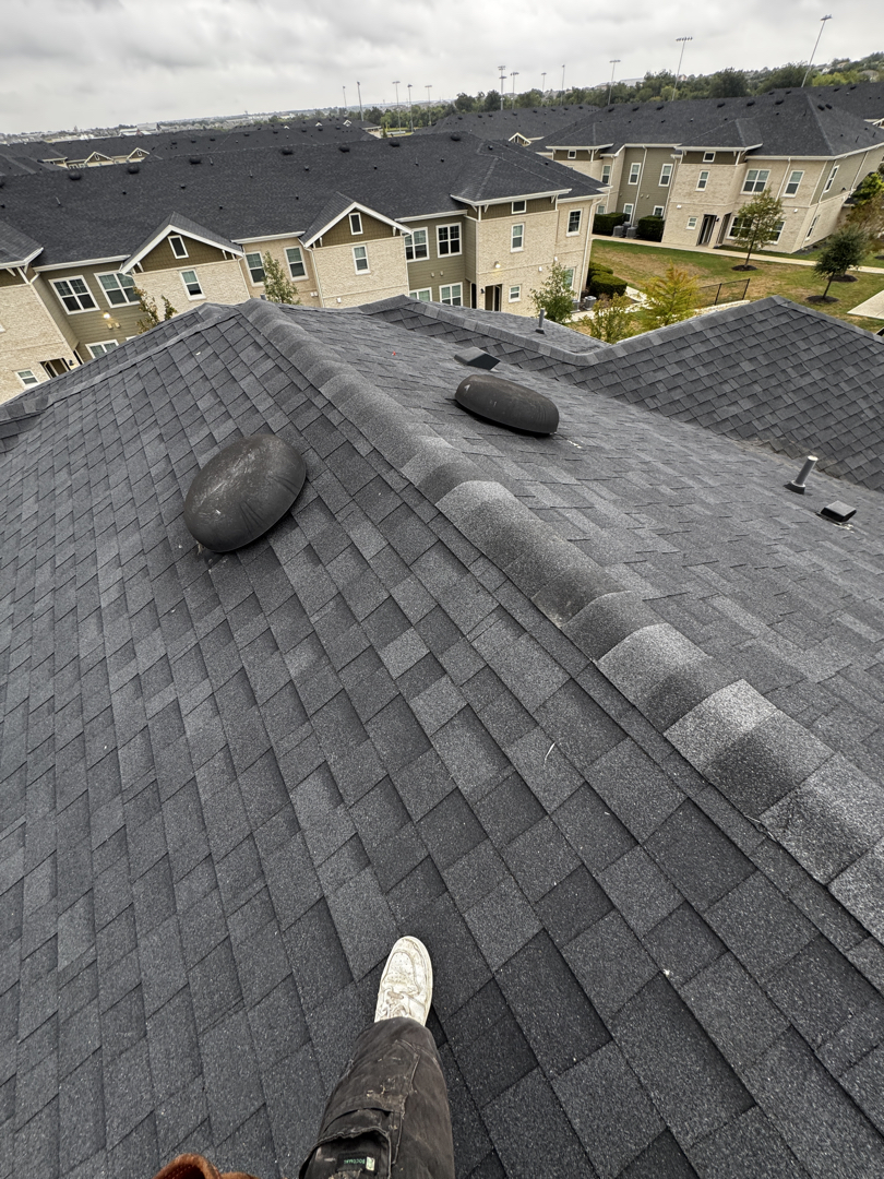 After Ridge repair Camden Leander in Leander, Texas