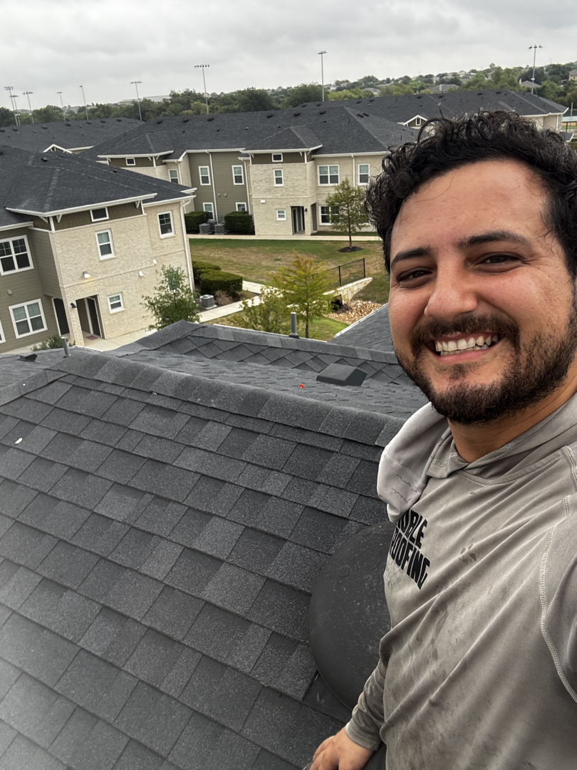 After Ridge repair Camden Leander in Leander, Texas