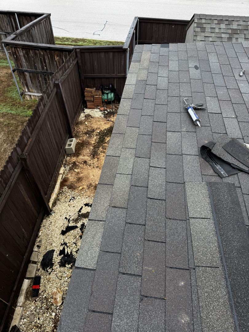 After Roof Repair in Leander in Leander, Texas